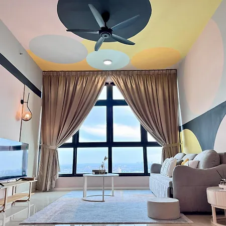 Paradigm Mall Residence Jb City By Ucome Homestay Johor Bahru Exterior photo