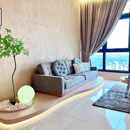 Paradigm Mall Residence Jb City By Ucome Homestay Johor Bahru Exterior photo