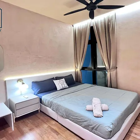Paradigm Mall Residence Jb City By Ucome Homestay Johor Bahru Exterior photo