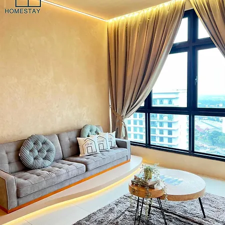 Paradigm Mall Residence Jb City By Ucome Homestay Johor Bahru Exterior photo