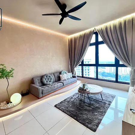 Paradigm Mall Residence Jb City By Ucome Homestay Johor Bahru Exterior photo