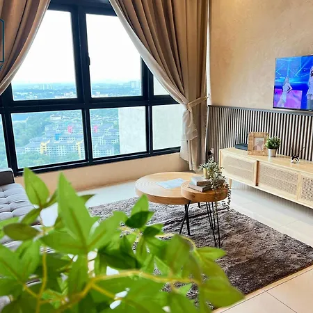 Paradigm Mall Residence Jb City By Ucome Homestay Johor Bahru Exterior photo