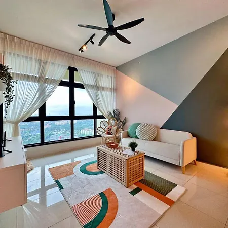 Paradigm Mall Residence Jb City By Ucome Homestay Johor Bahru Exterior photo