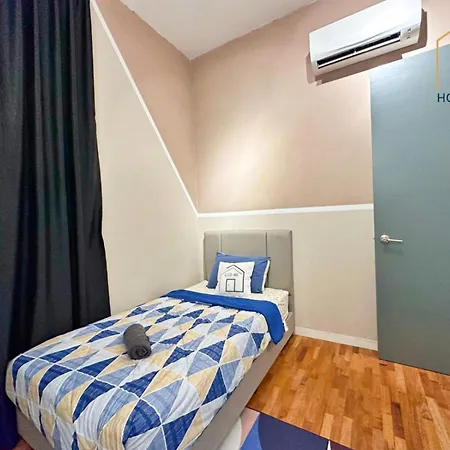 Paradigm Mall Residence Jb City By Ucome Homestay Johor Bahru Exterior photo