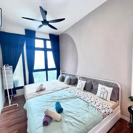 Paradigm Mall Residence Jb City By Ucome Homestay Johor Bahru Exterior photo