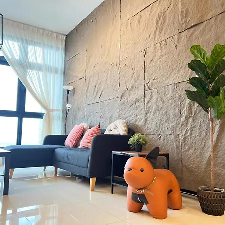Paradigm Mall Residence Jb City By Ucome Homestay Johor Bahru Exterior photo