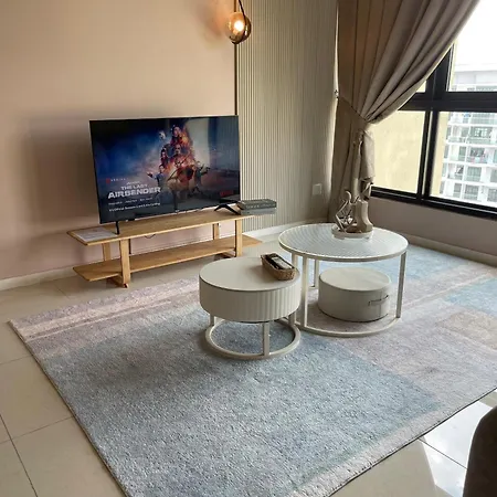 Paradigm Mall Residence Jb City By Ucome Homestay Johor Bahru Exterior photo