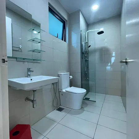 Paradigm Mall Residence Jb City By Ucome Homestay Johor Bahru Exterior photo