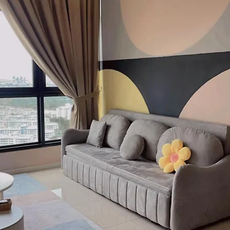 Paradigm Mall Residence Jb City By Ucome Homestay Johor Bahru Exterior photo