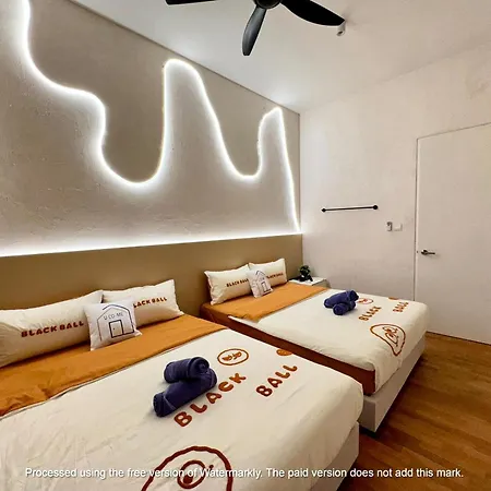Paradigm Mall Residence Jb City By Ucome Homestay Johor Bahru Exterior photo