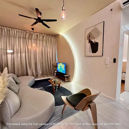Paradigm Mall Residence Jb City By Ucome Homestay Johor Bahru Exterior photo