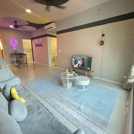 Paradigm Mall Residence Jb City By Ucome Homestay Johor Bahru Exterior photo